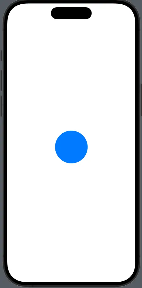 swiftui circle shape