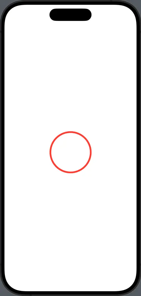 swiftui circle with border