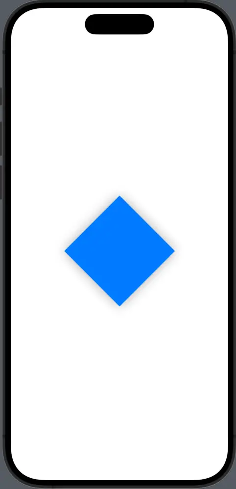 swiftui diamond shape