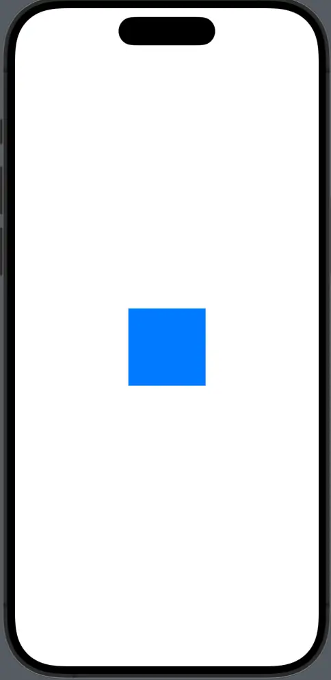 swiftui rectangle shape