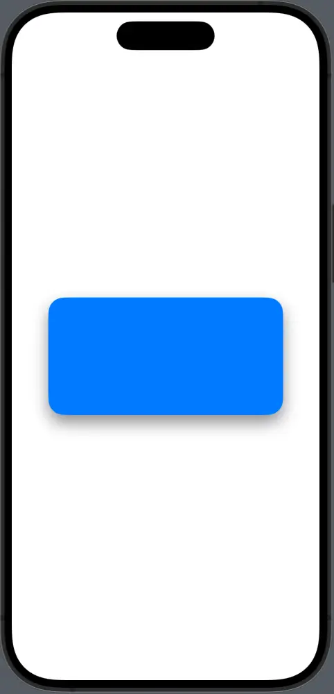 swiftui rounded rectangle with shadows
