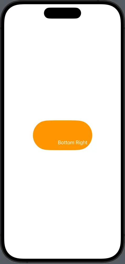 swiftui shape with text