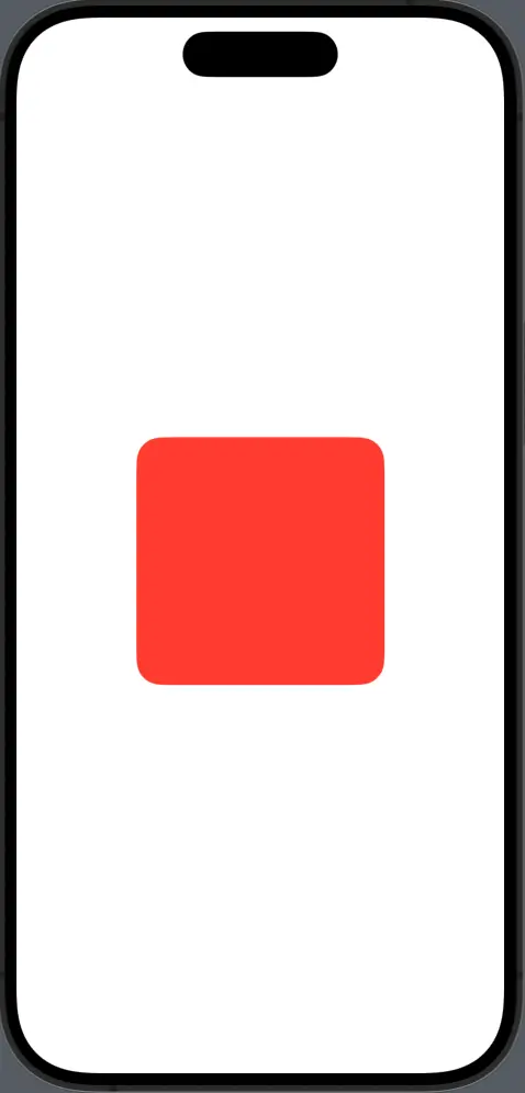 swiftui square with rounded corners