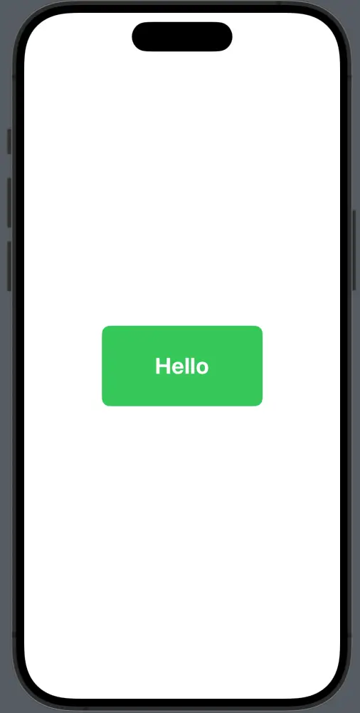swiftui text in shape