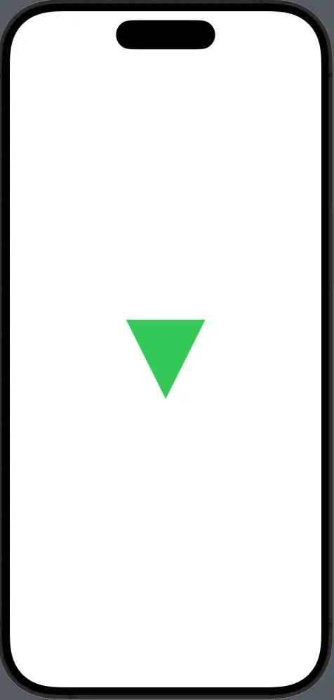 swiftui triangle shape example