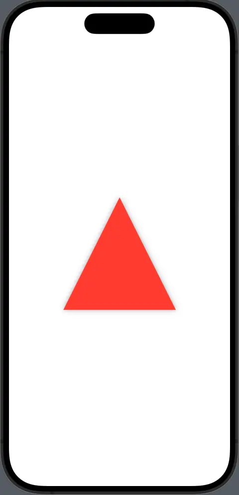 swiftui triangle shape